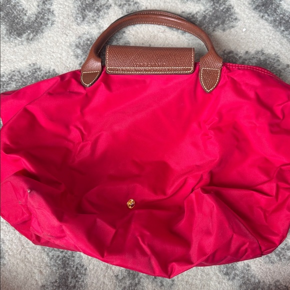 Longchamp Red Bag - Picture 9 of 10
